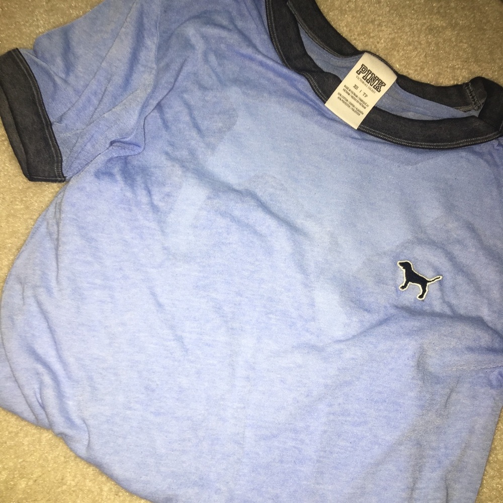 PINK Crew Neck t shirt